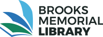 Brooks Memorial Library Logo