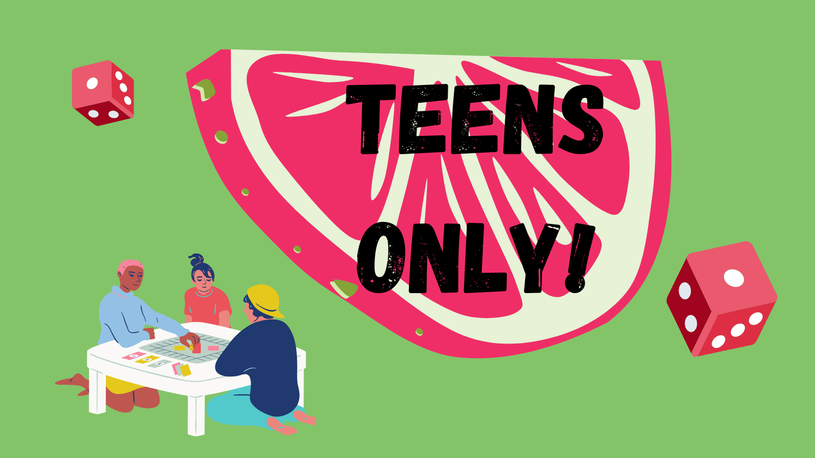 Teens Only Game Night