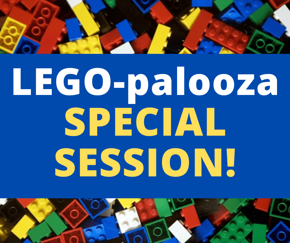 LEGO Palooza Special Session Tuesday Nov 21, 10am-5pm